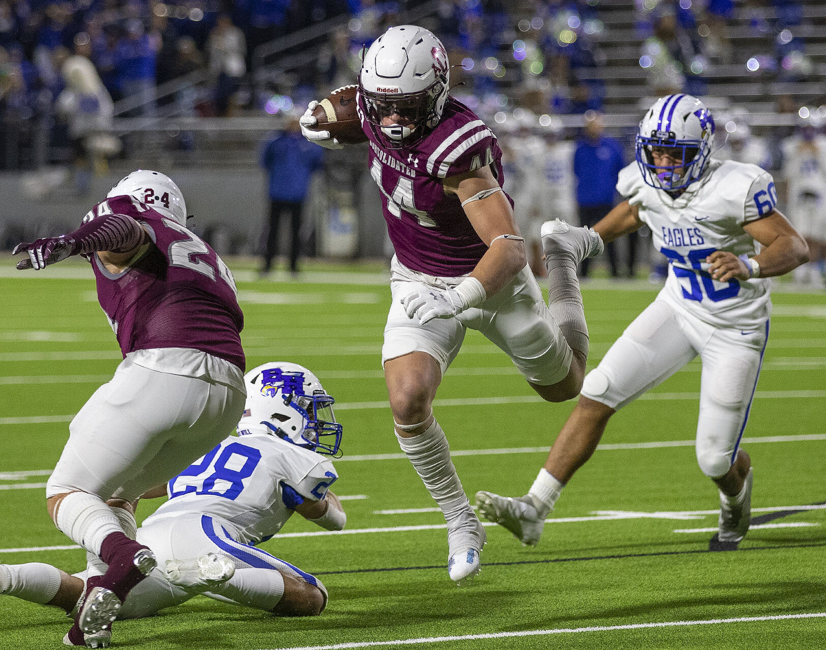 A&M Consolidated vs Barbers Hill